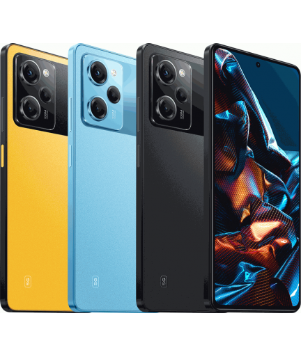 Poco X5 Pro 5G 6/128GB Yellow